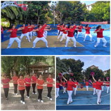 大田縣廣平鎮(zhèn)各村老體協(xié)開(kāi)展慶?？h老體協(xié)成立四十周年活動(dòng)