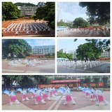 尤溪縣舉行百名老年人太極拳大聯(lián)動(dòng)展演活動(dòng)