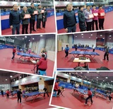 大田縣老體協(xié)乒乓球俱樂(lè)部舉辦第四季度賽