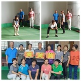 大田縣老體協(xié)地?cái)S球俱樂(lè)部開(kāi)展第三季度賽