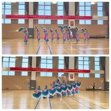 三明市老体协操舞专委会秧歌队荣获市第十二届老健会健身秧歌比赛第一名