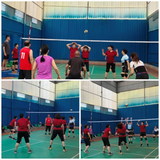 一場(chǎng)氣排球交流活動(dòng)在大田縣前坪鄉(xiāng)舉行