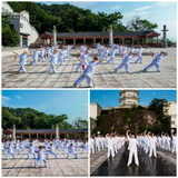 沙縣區(qū)老體協(xié)舉行體育健身展示活動(dòng)慶“七一”