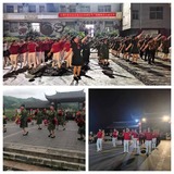 大田縣太華鎮(zhèn)萬(wàn)湖村老體協(xié)舉辦“慶國(guó)慶”廣場(chǎng)舞展示活動(dòng)