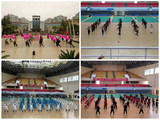 將樂(lè)縣第三屆老年人健身大會(huì)開(kāi)幕式集中排練