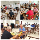 三明老體協(xié)棋牌分會(huì)“全民健身日”開(kāi)展棋牌友誼賽