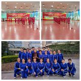 三元区老体协参加省老年人健身操舞线下交流活动获佳绩