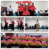 大田永安三镇老体协联合举办庆“八一”歌舞联欢活动