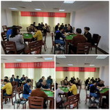 三元區(qū)舉辦首屆老年人健身運(yùn)動(dòng)會(huì)撲克升級(jí)交流活動(dòng)