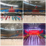 三明市老年人太極拳健身大聯(lián)動(dòng)完美展演