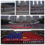 沙縣區(qū)老體協(xié)舉辦柔力球迎新年活動(dòng)