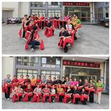 建宁濉溪银发老人腰鼓练习纪实