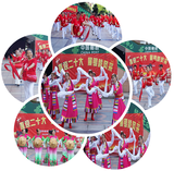 三明市老體協(xié)腰鼓分會(huì)舉辦專(zhuān)場(chǎng)活動(dòng)喜迎黨的二十大