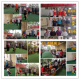 沙縣區(qū)老體協(xié)舉辦地?cái)S球系列賽