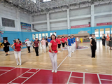 永安舉辦2023年廣場(chǎng)舞規(guī)定套路培訓(xùn)班
