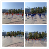 三明市老體協(xié)柔力球分會(huì)開(kāi)展大型柔力球交流展示活