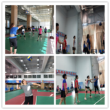 大田縣老體協(xié)氣排球俱樂(lè)部開(kāi)展“全民健身日”活動(dòng)