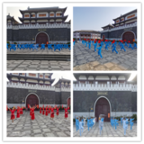 將樂(lè)縣健身氣功輔導(dǎo)站舉辦慶中秋迎國(guó)慶展示活動(dòng)