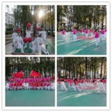 將樂(lè)縣百花社區(qū)輔導(dǎo)站舉辦展示活動(dòng)慶雙節(jié)喜迎二十大