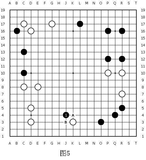 浅谈围棋布局